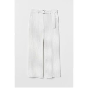 White striped slacks